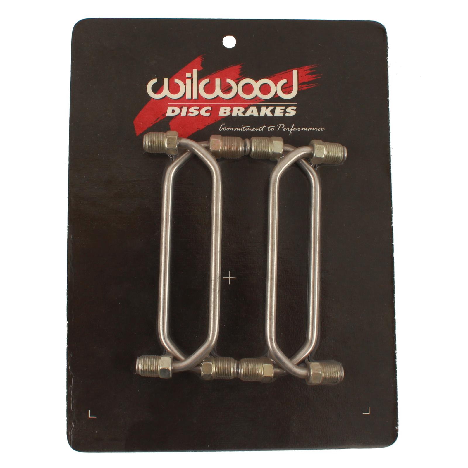 Wilwood Replacement Brake Caliper Crossover Tubes 190-0504