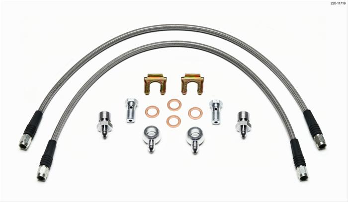 Wilwood Brake Flexline Kits 220-11719