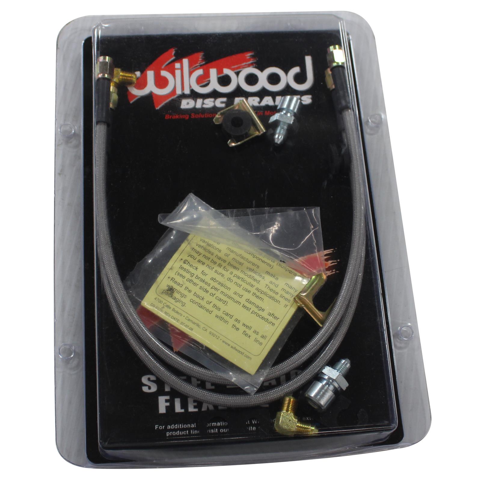 Wilwood Brake Flexline Kits 220-12861