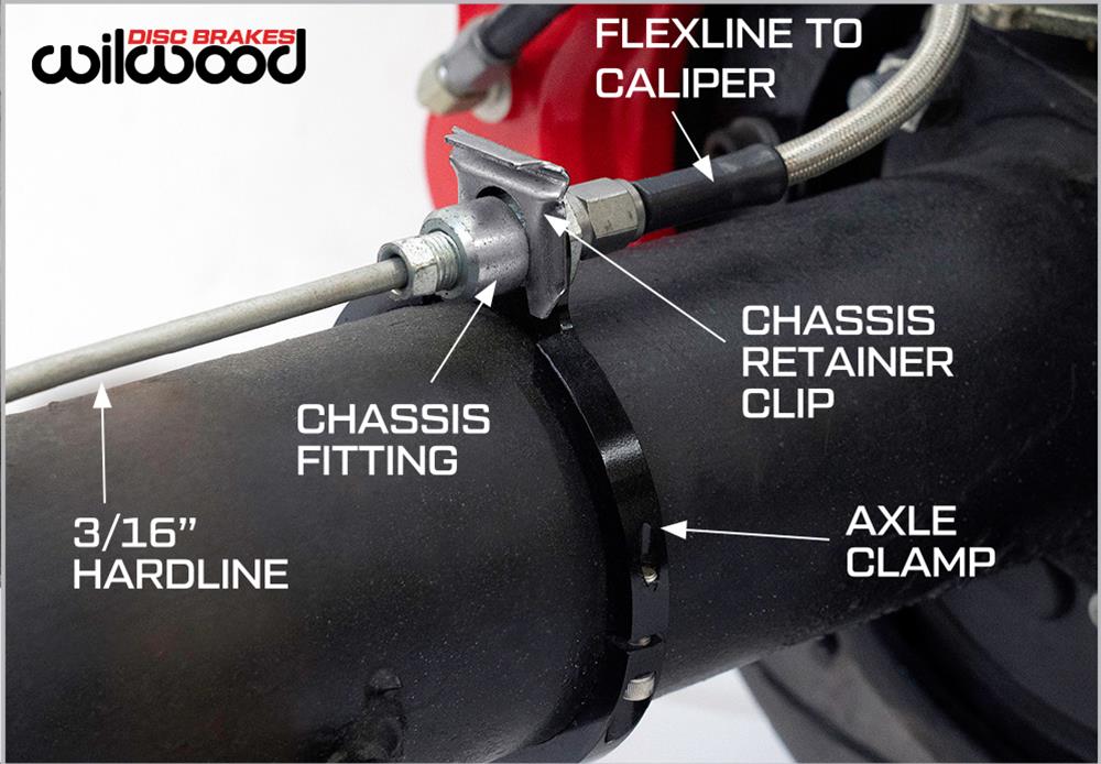 Wilwood Brake Flexline Kits 220-17289