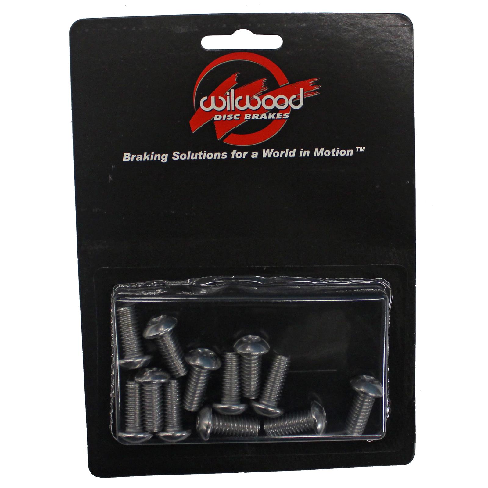 Wilwood Brake Rotor Bolts 230-12121