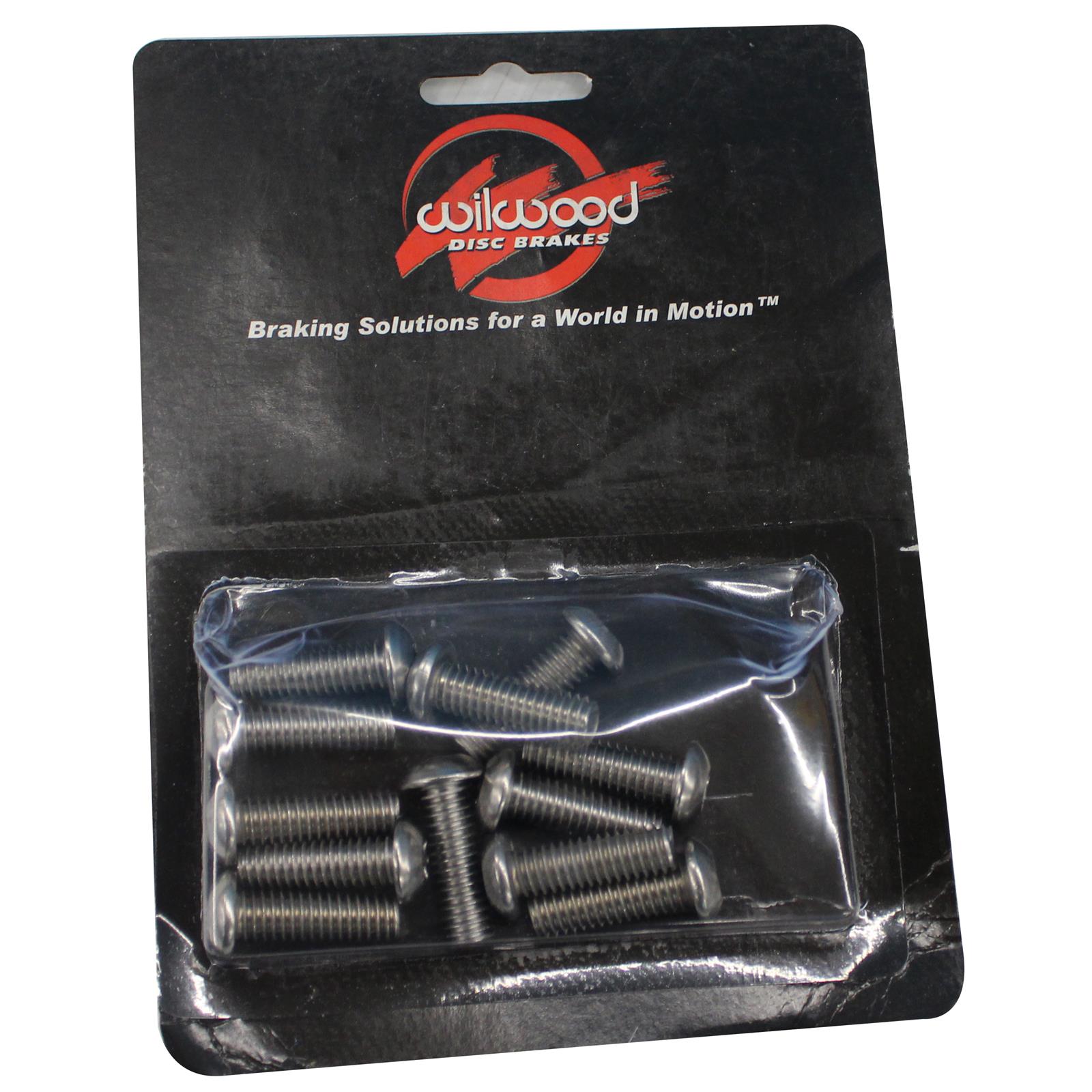 Wilwood Brake Rotor Bolts 230-12176