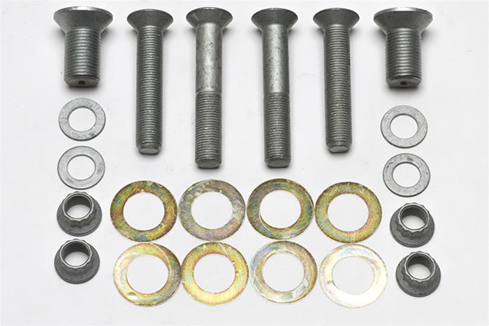 Wilwood Disc Brakes Disc Brake Kit Components 230-12526