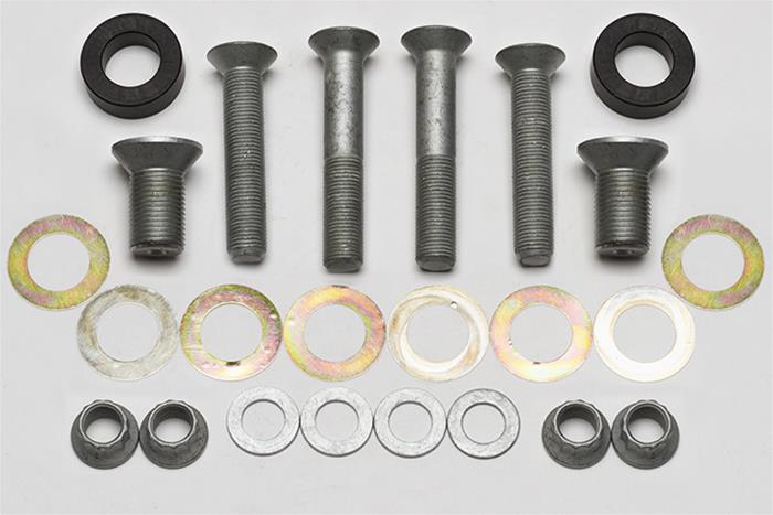 Wilwood Disc Brakes Disc Brake Kit Components 230-12527