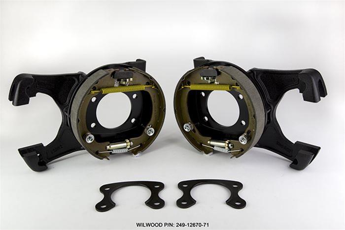 Wilwood Disc Brakes Brake Caliper Mounting Brackets 249-12670/71