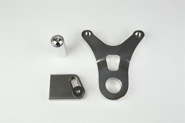 Wilwood GP310 Motorcycle Caliper Mounting Brackets 250-10180-P