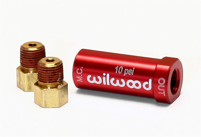 Wilwood Residual Pressure Valves 260-13784