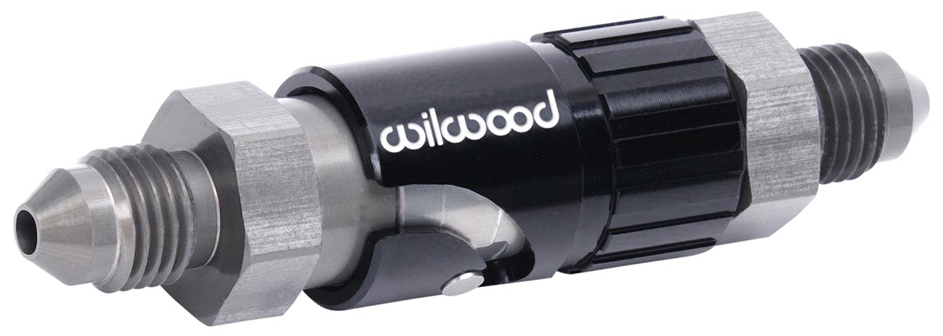 Wilwood No-Bleed Quick-Disconnect Fittings 260-16771