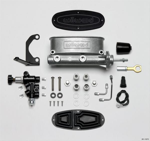 Wilwood Aluminum Tandem Master Cylinders 261-13272