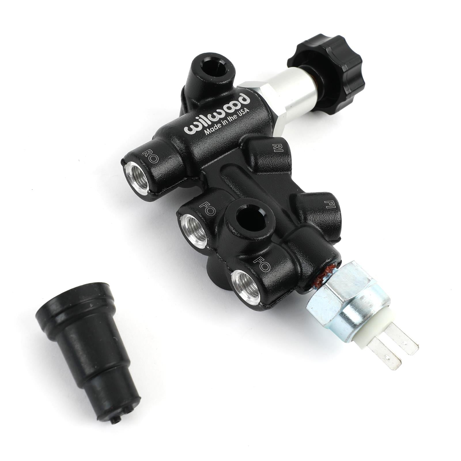 Wilwood Aluminum Master Cylinders 261-16798-BK