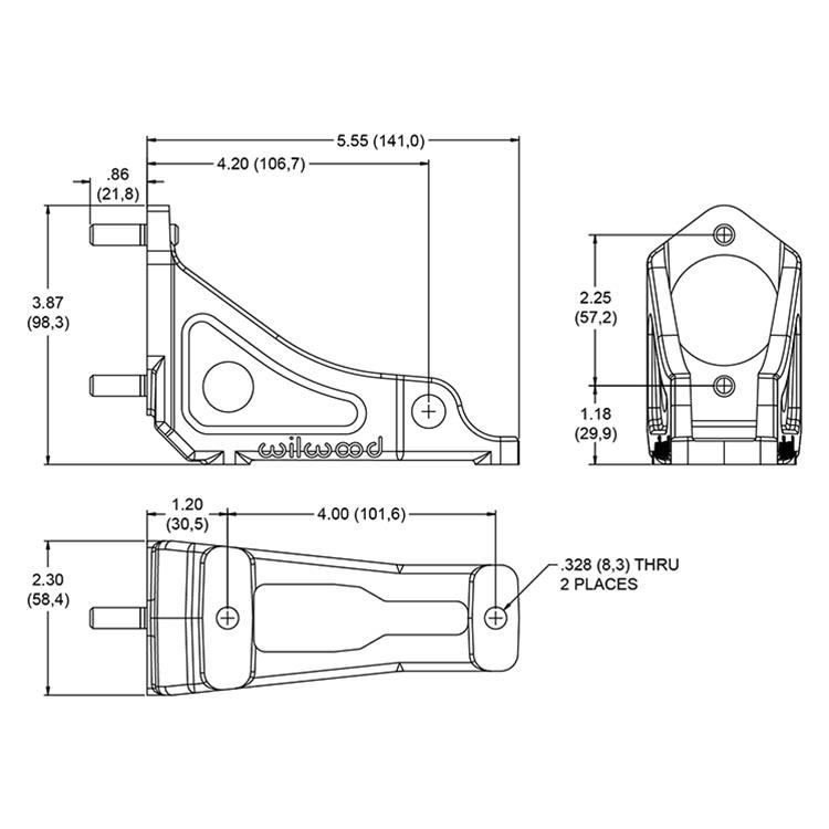 Wilwood Pedal Assembly Components 330-14999