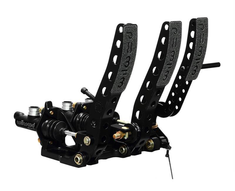 Wilwood Floor Mount Three Pedal Assemblies 340-12410
