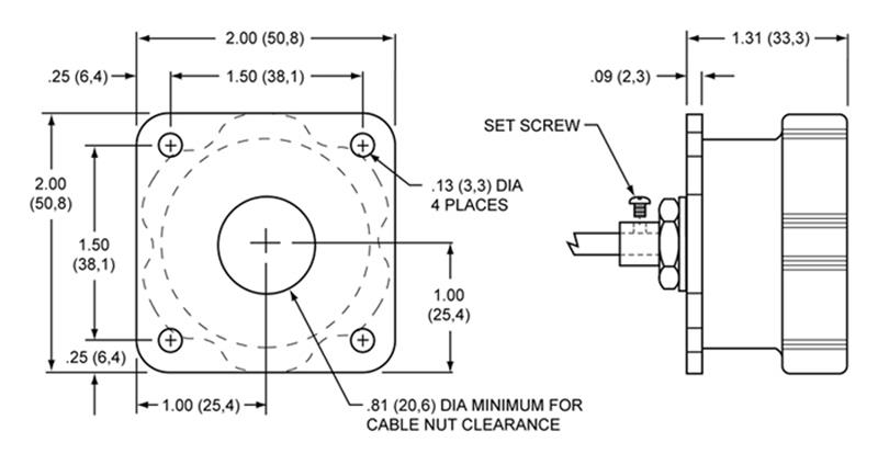 Wilwood Remote Mount Brake Bias Adjusters 340-4990
