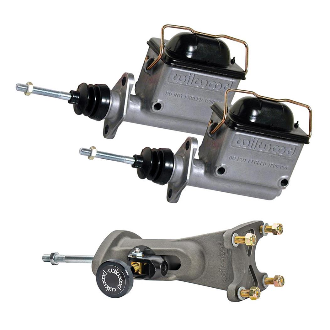 Wilwood Master Cylinders and Tandem Mount Balance Bar Kits S0001