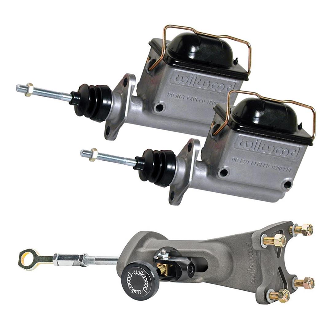 Wilwood Master Cylinders and Tandem Mount Balance Bar Kits S0002