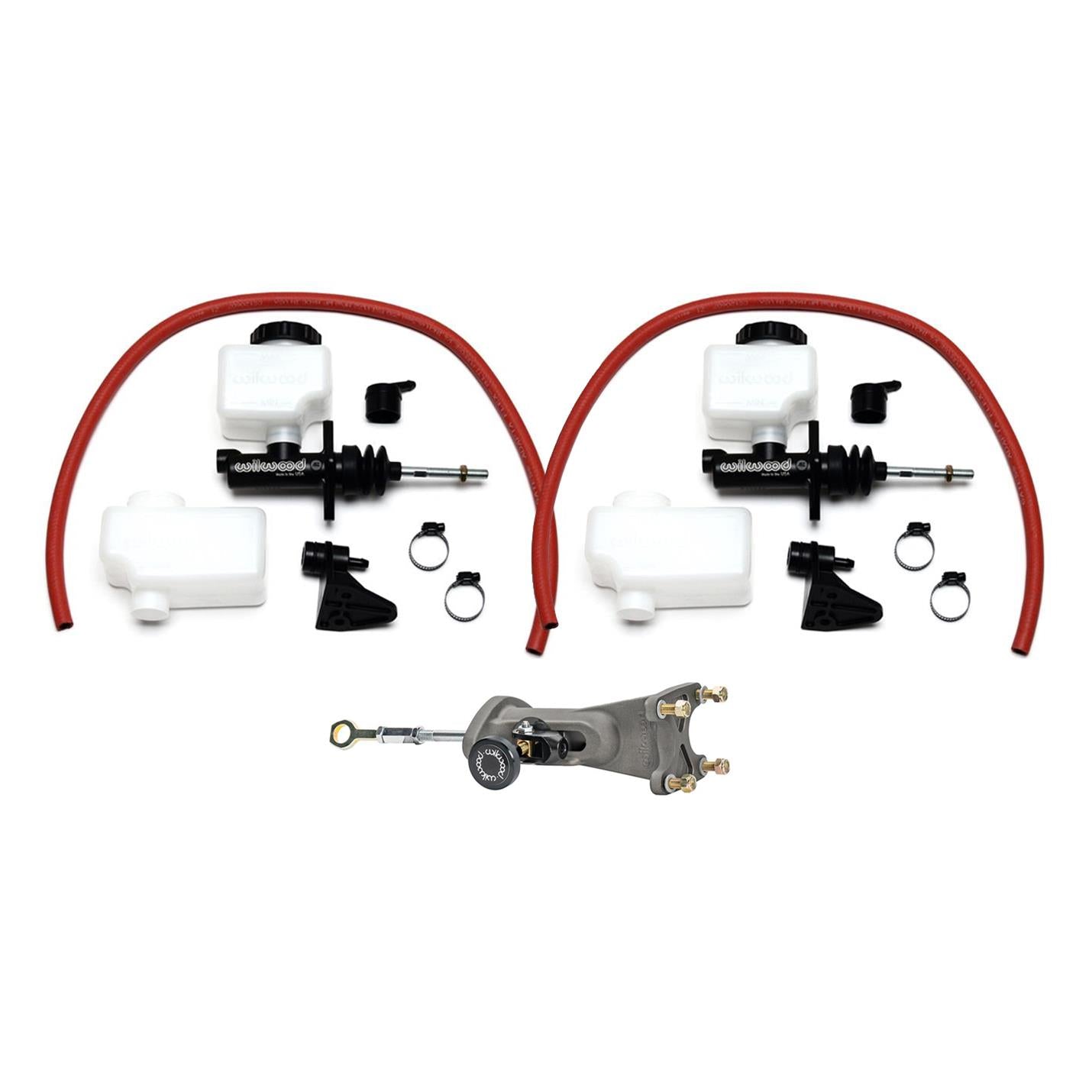 Wilwood Master Cylinders and Tandem Mount Balance Bar Kits S0004
