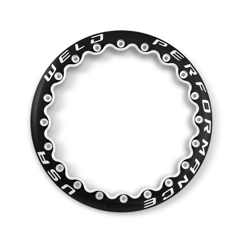 Weld Racing Beadlock Rings 10SBLRA15GBM