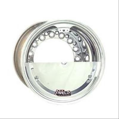 Weld Racing Wide 5 XL Non-Bead-Loc Polished Wheels 558-5015