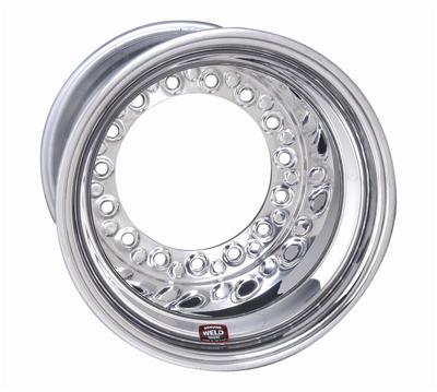 Weld Racing Wide 5 XL Non-Bead-Loc Polished Wheels 559-5313