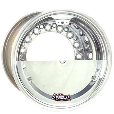Weld Racing Wide 5 XL Beadlock Polished Wheels 559-5435