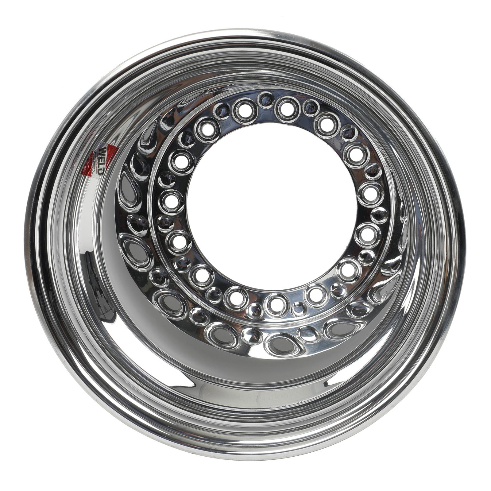 Weld Racing Wide 5 XL Non-Bead-Loc Polished Wheels 559-5415