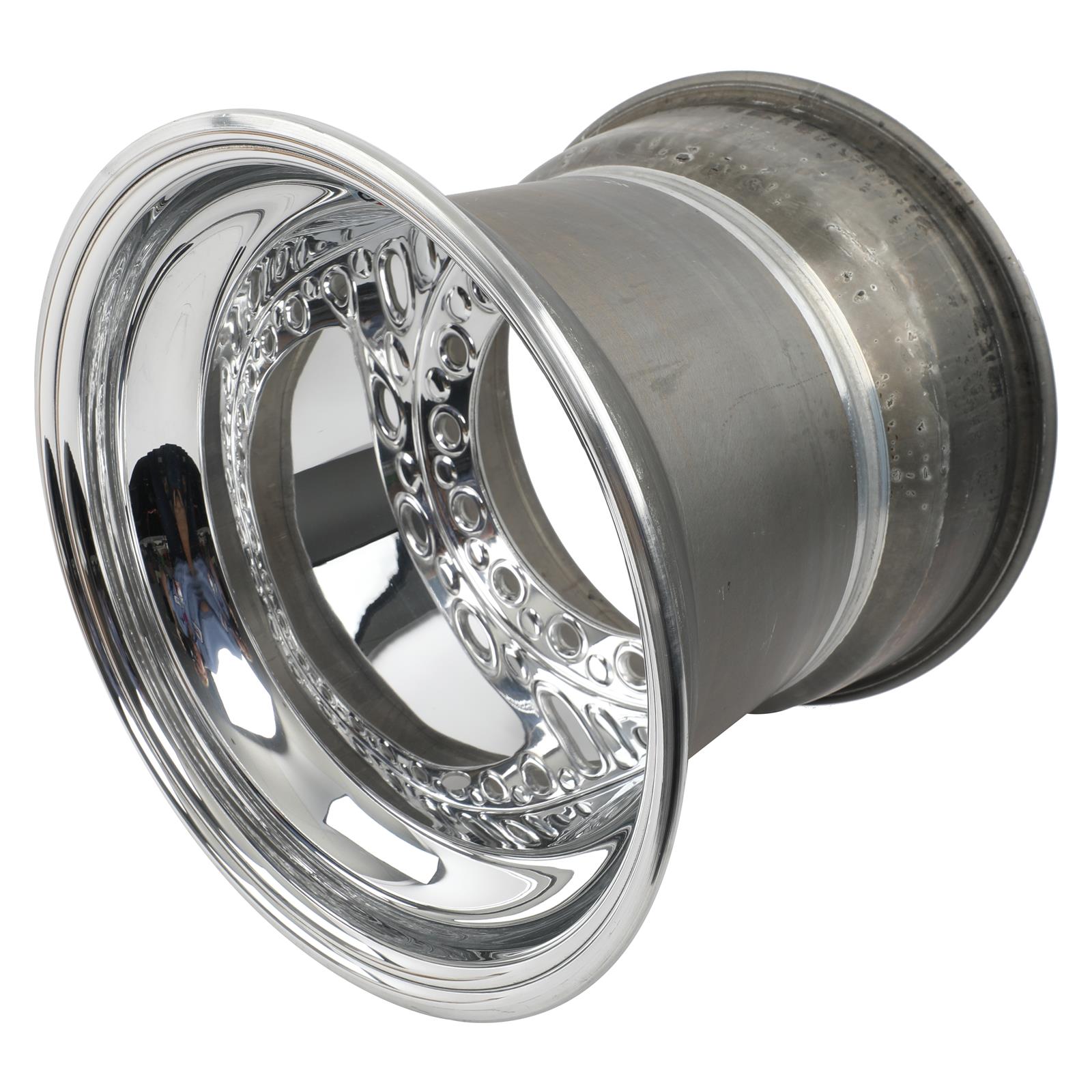 Weld Racing Wide 5 XL Non-Bead-Loc Polished Wheels 559-5415