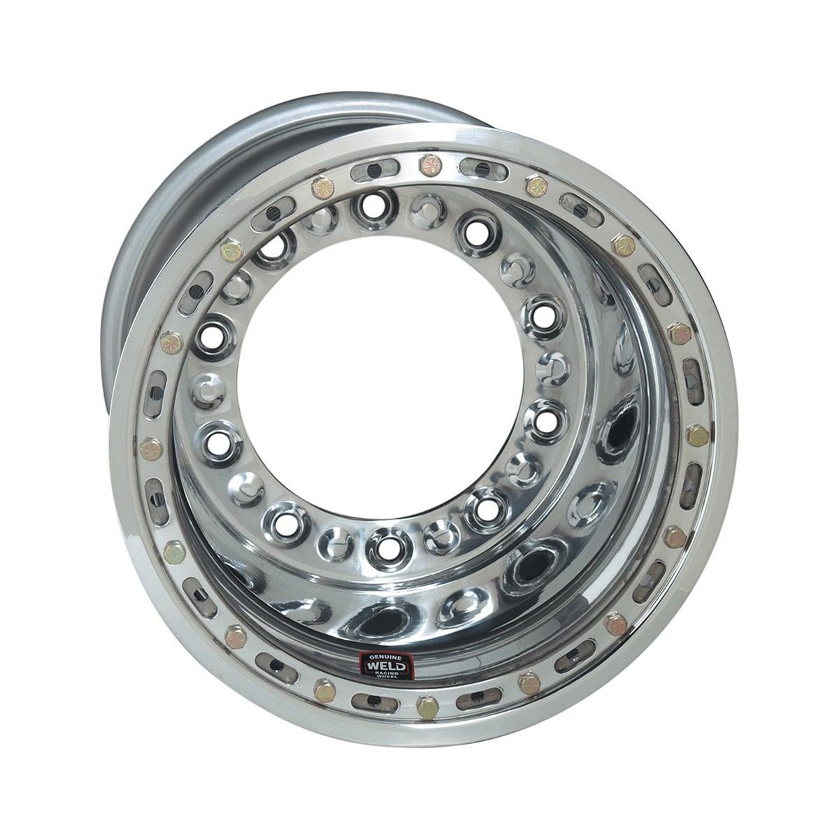 Weld Racing Wide 5 HS Polished Wheels 571-5326M