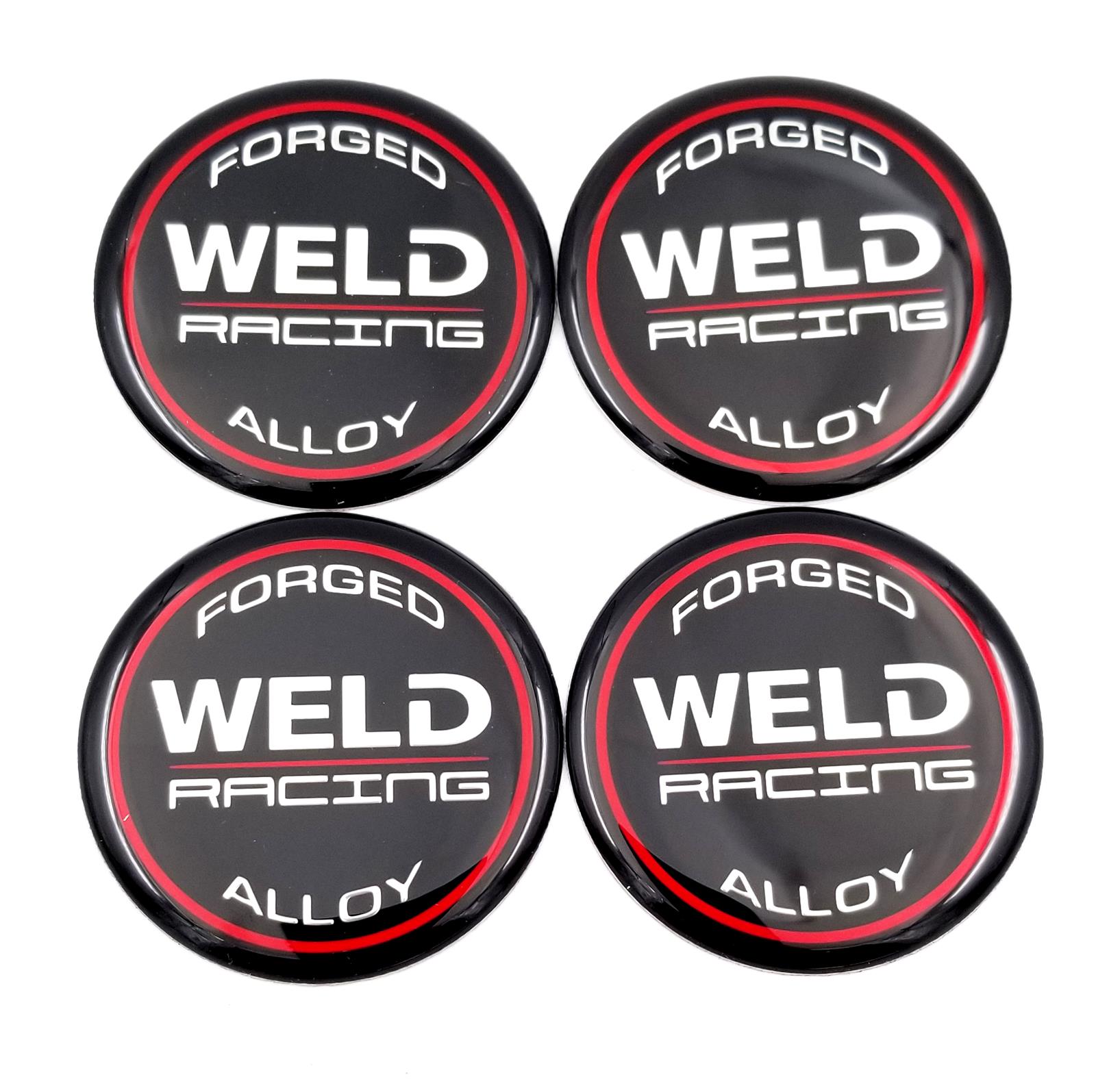 Weld Racing Replacement Center Cap Emblems 601-3010