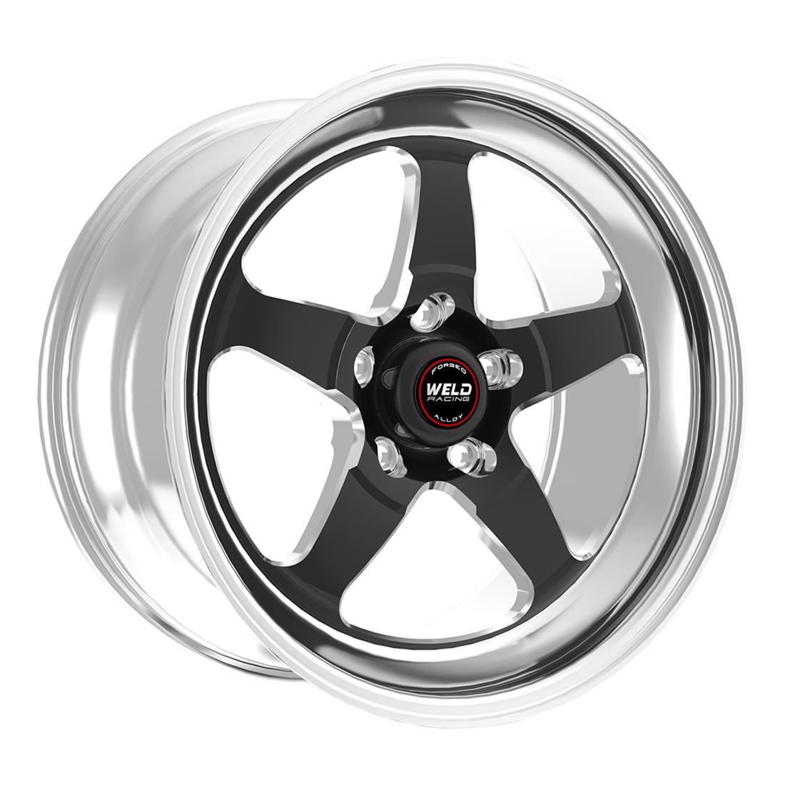 Weld Racing RT-S S71 Forged Aluminum Black Anodized Wheels 71HB0080C48A