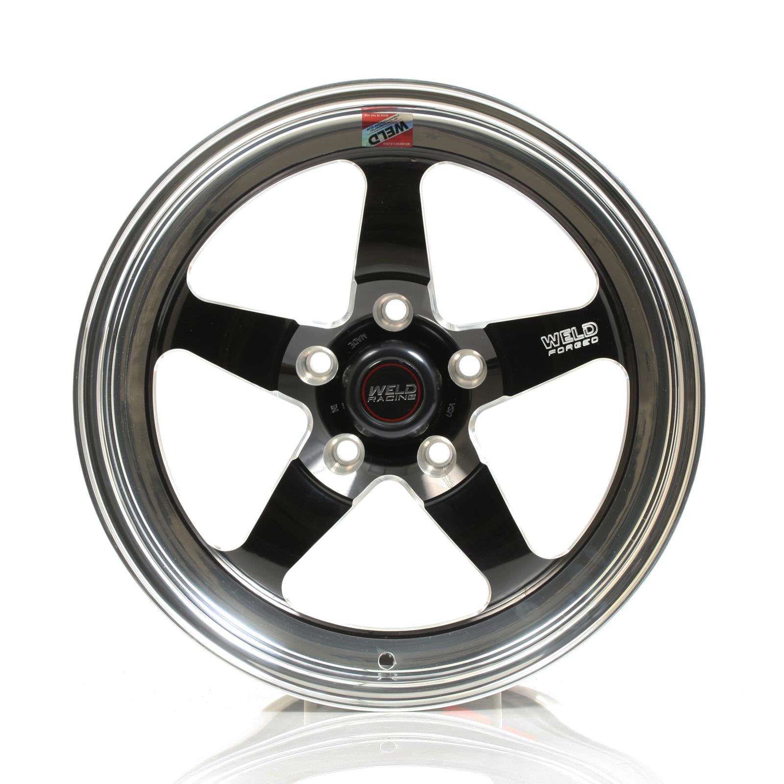 Weld Racing RT-S S71 Forged Aluminum Black Anodized Wheels 71HB7100N72A