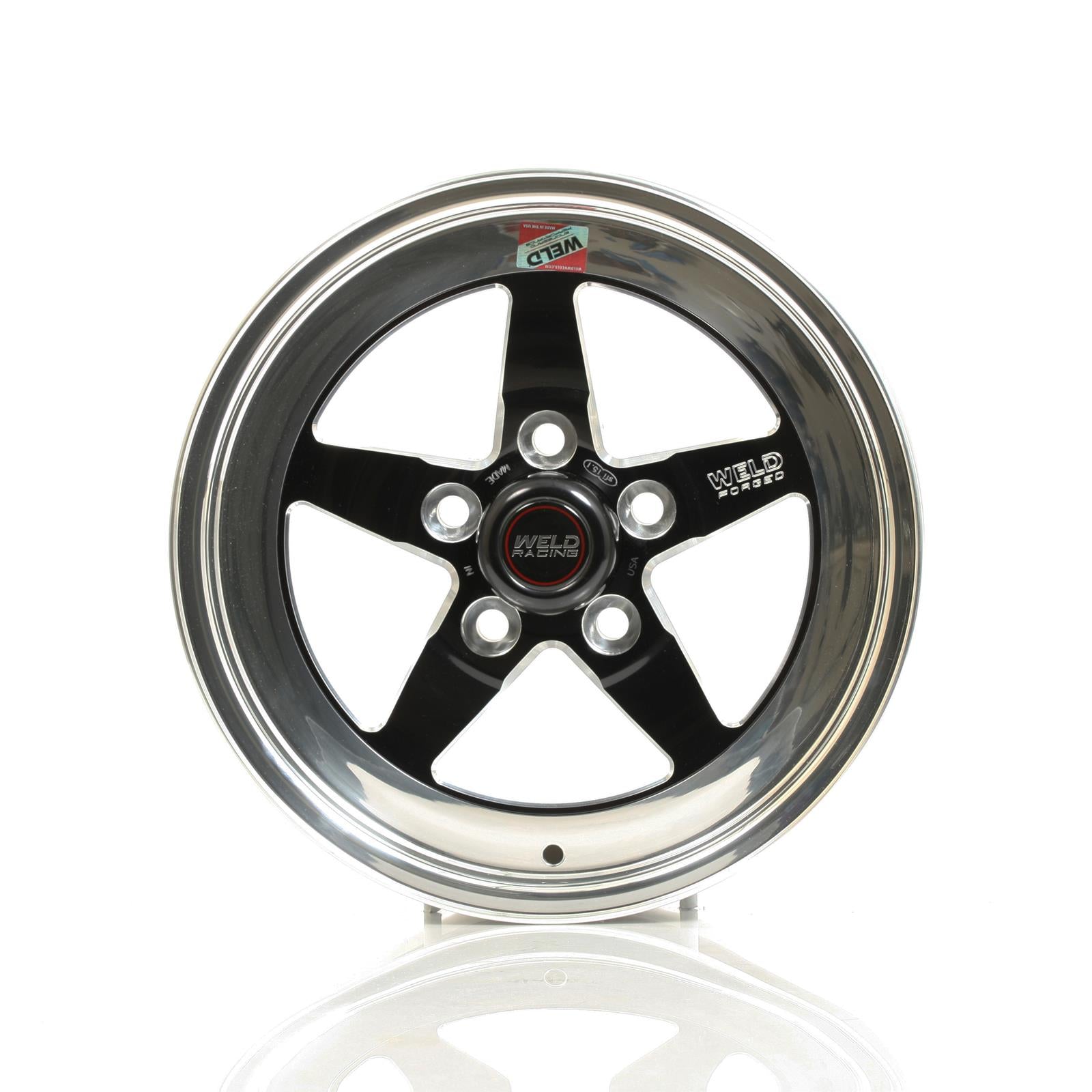 Weld Racing RT-S S71 Forged Aluminum Black Anodized Wheels 71LB-504A25A