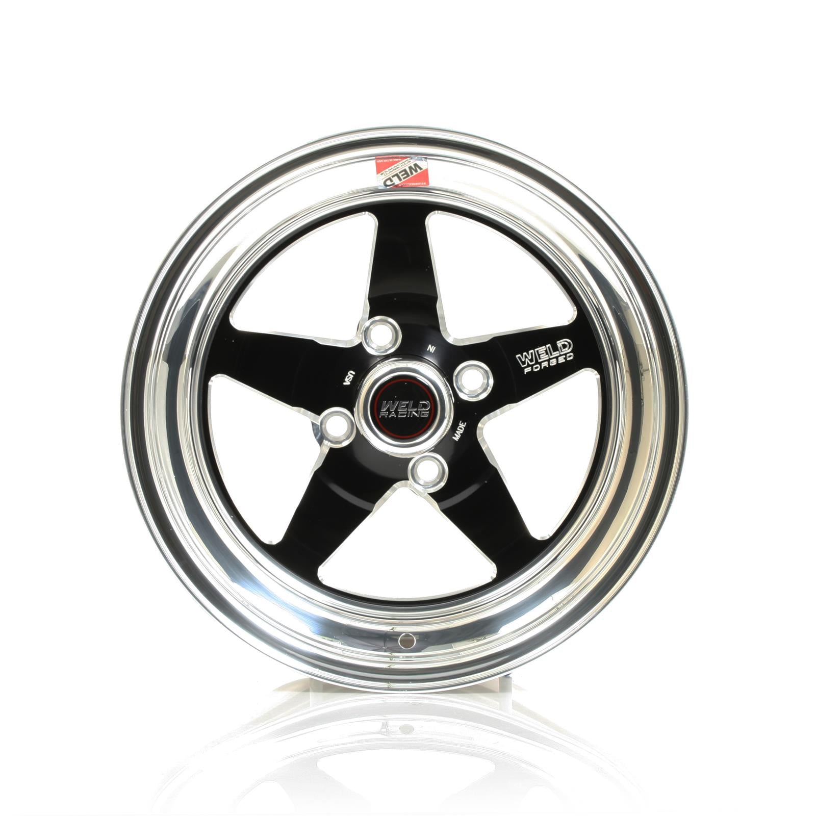 Weld Racing RT-S S71 Forged Aluminum Black Anodized Wheels 71LB-507P45C