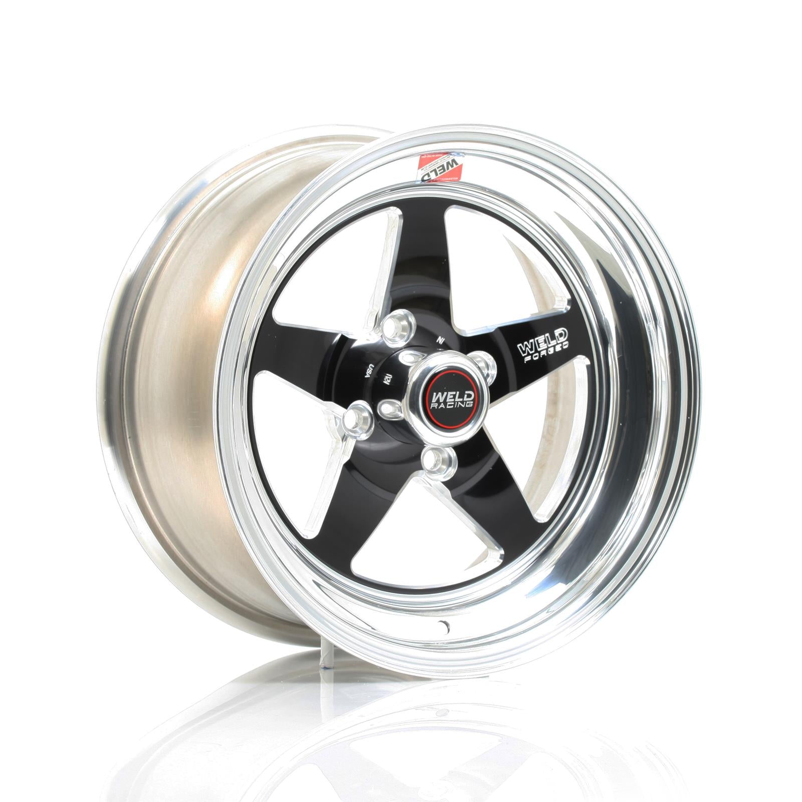 Weld Racing RT-S S71 Forged Aluminum Black Anodized Wheels 71LB-507P45C