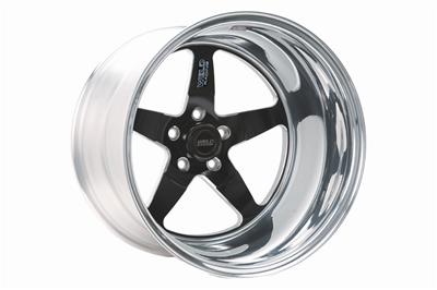 Weld Racing RT-S S71 Forged Aluminum Black Anodized Wheels 71MB-514A45A