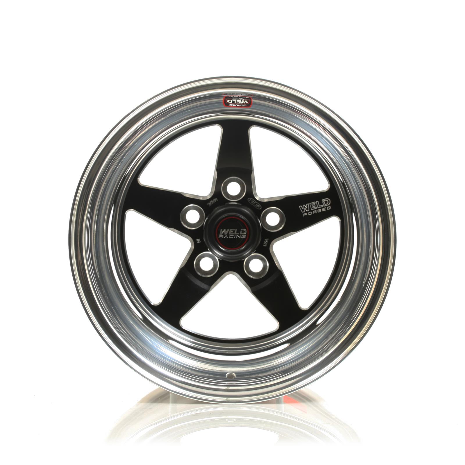 Weld Racing RT-S S71 Forged Aluminum Black Anodized Wheels 71LB-514A65A