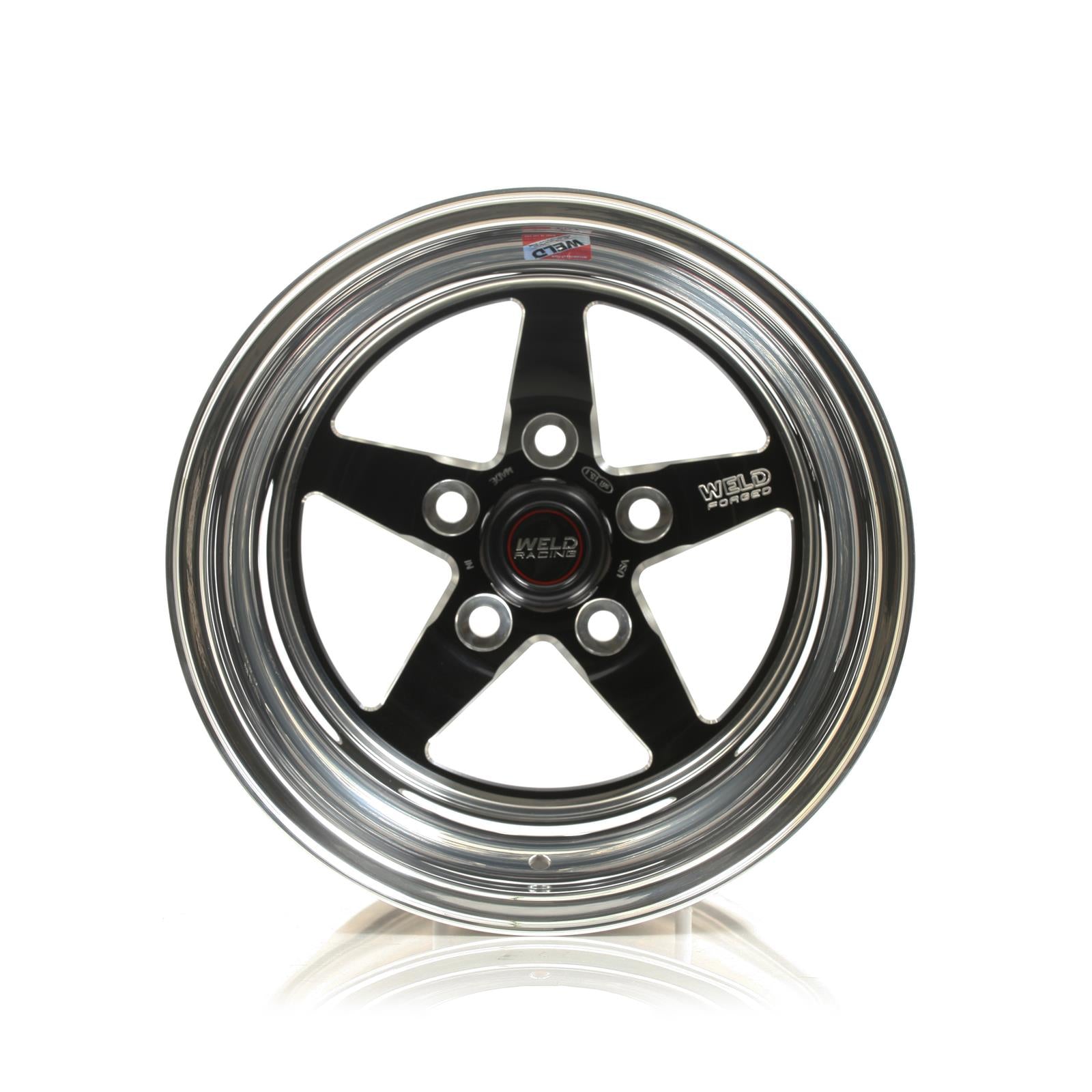 Weld Racing RT-S S71 Forged Aluminum Black Anodized Wheels 71LB-515B75A