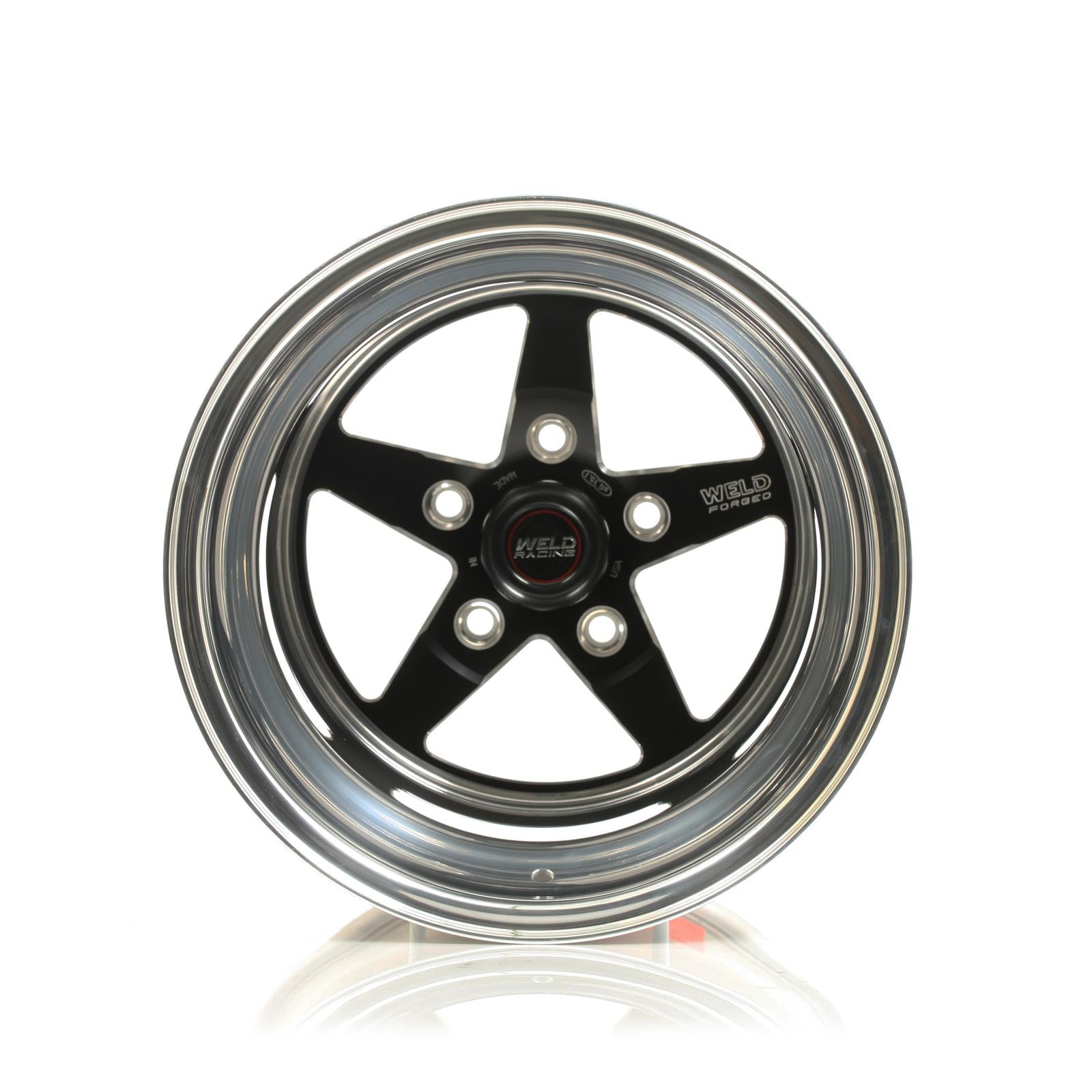 Weld Racing RT-S S71 Forged Aluminum Black Anodized Wheels 71LB-515C45C
