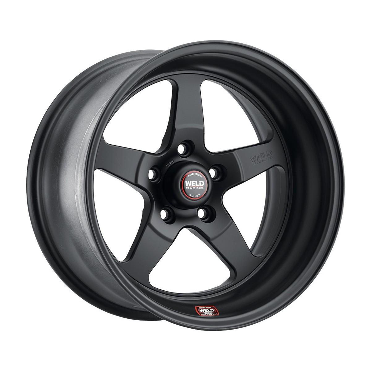 Weld Racing RT-S S71 Forged Aluminum Black Anodized Wheels 71LB-506A25A