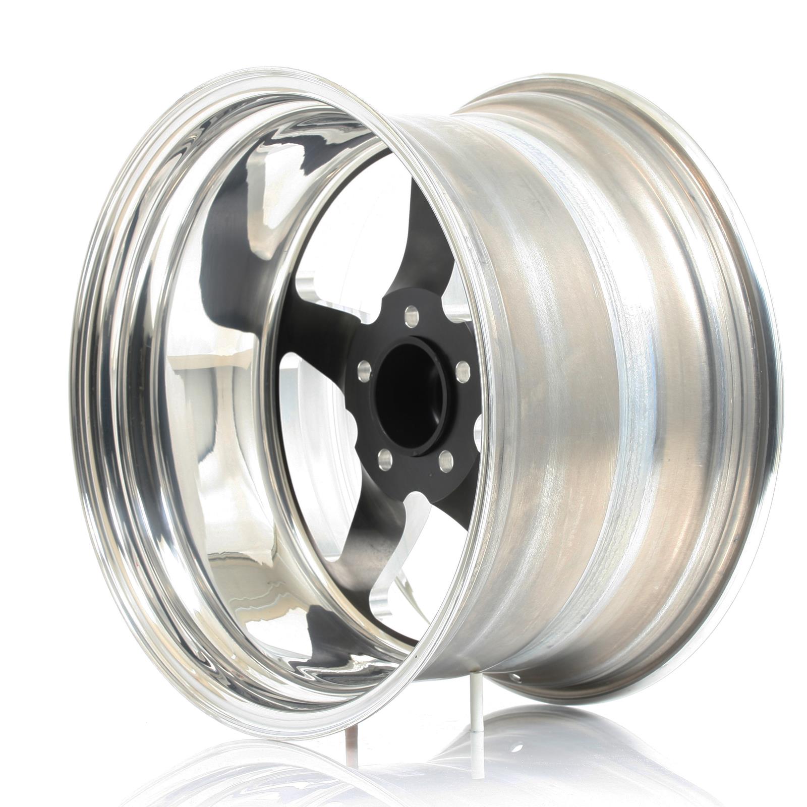 Weld Racing RT-S S71 Forged Aluminum Black Anodized Wheels 71LB8105B57A