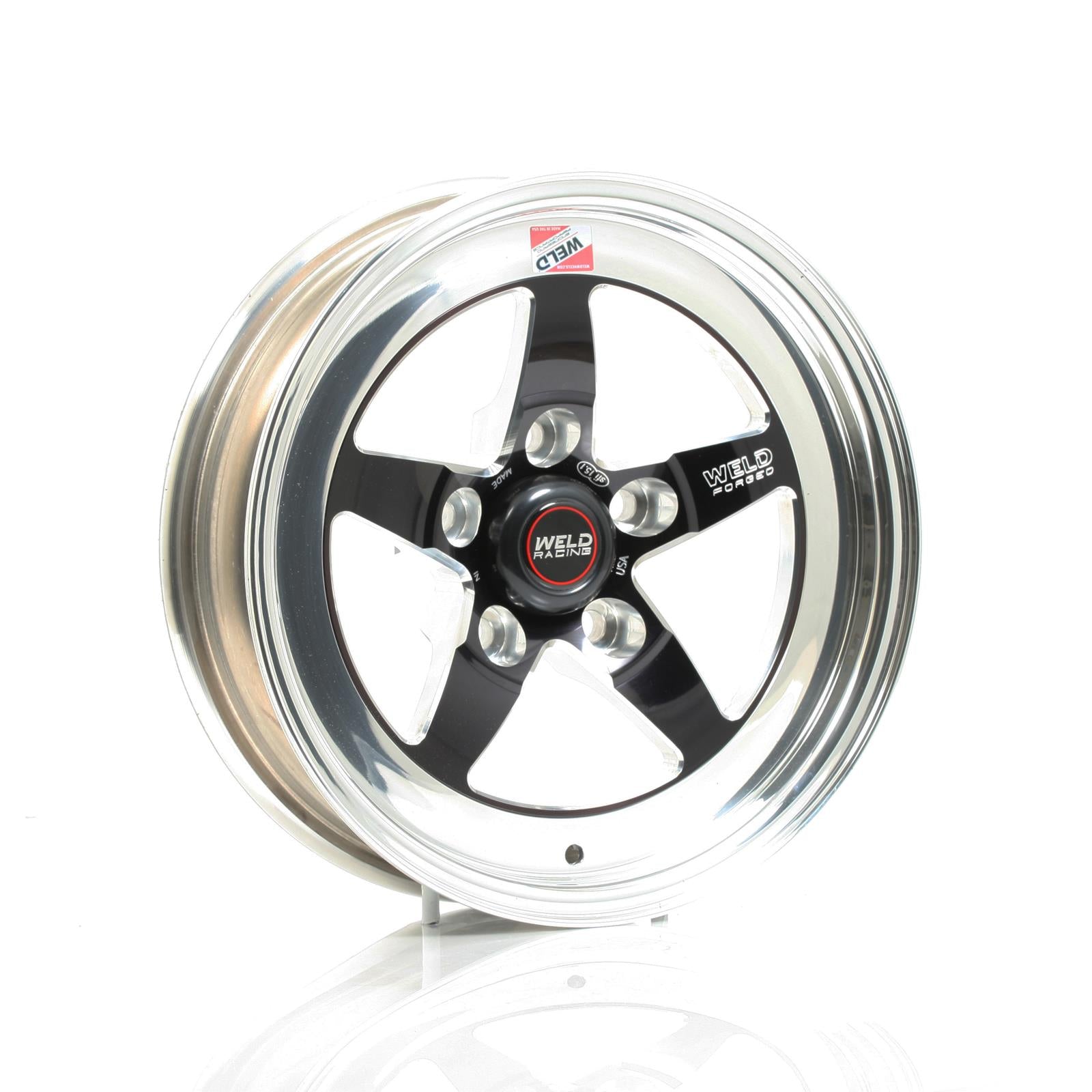 Weld Racing RT-S S71 Forged Aluminum Black Anodized Wheels 71MB-504B15A