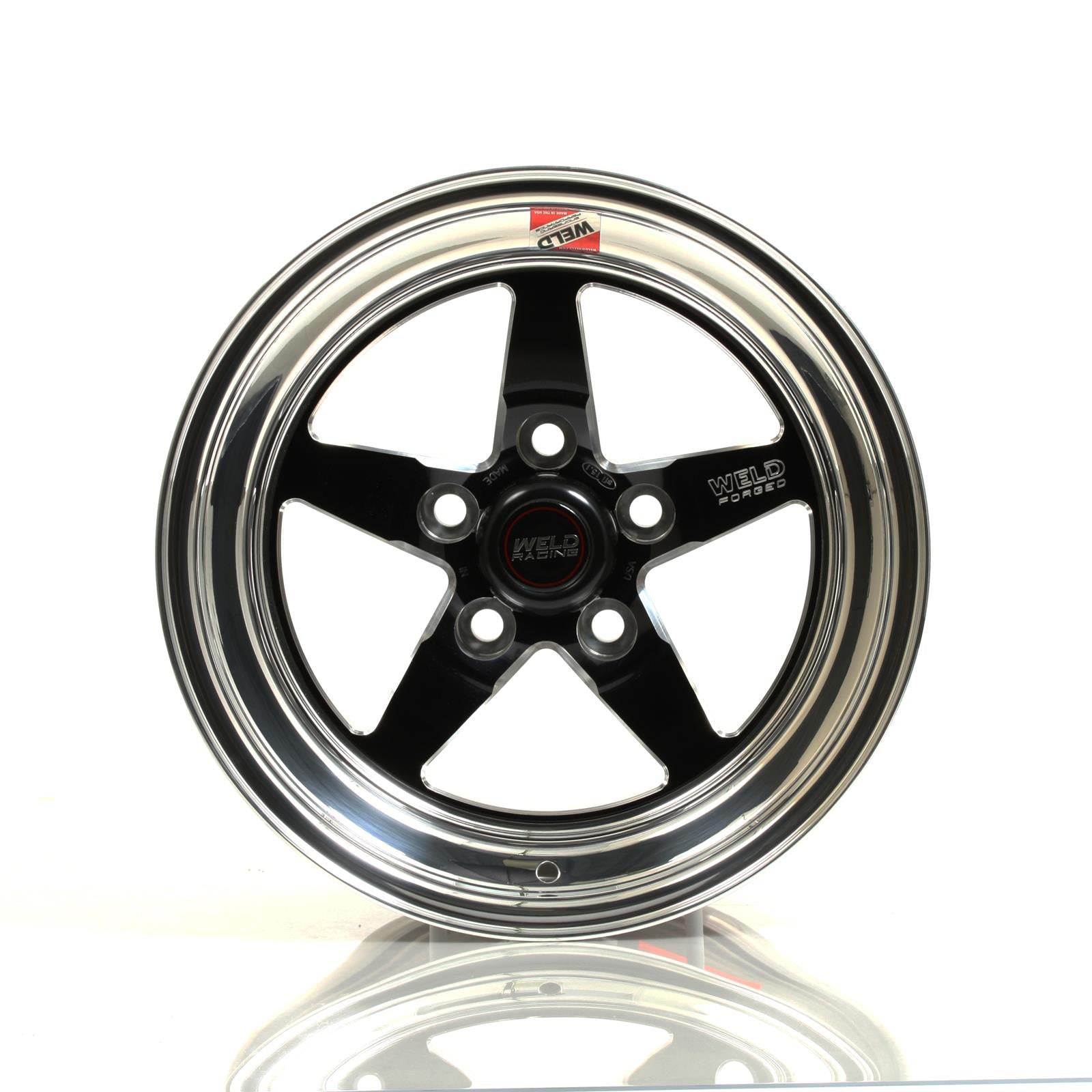 Weld Racing RT-S S71 Forged Aluminum Black Anodized Wheels 71MB-510A65A