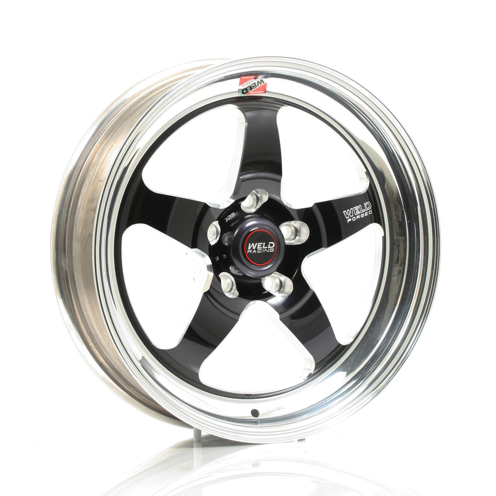 Weld Racing RT-S S71 Forged Aluminum Black Anodized Wheels 71MB7045A22A