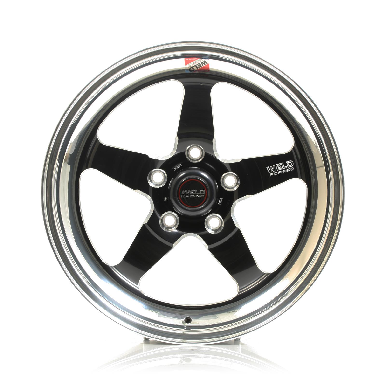 Weld Racing RT-S S71 Forged Aluminum Black Anodized Wheels 71MB7045B22A