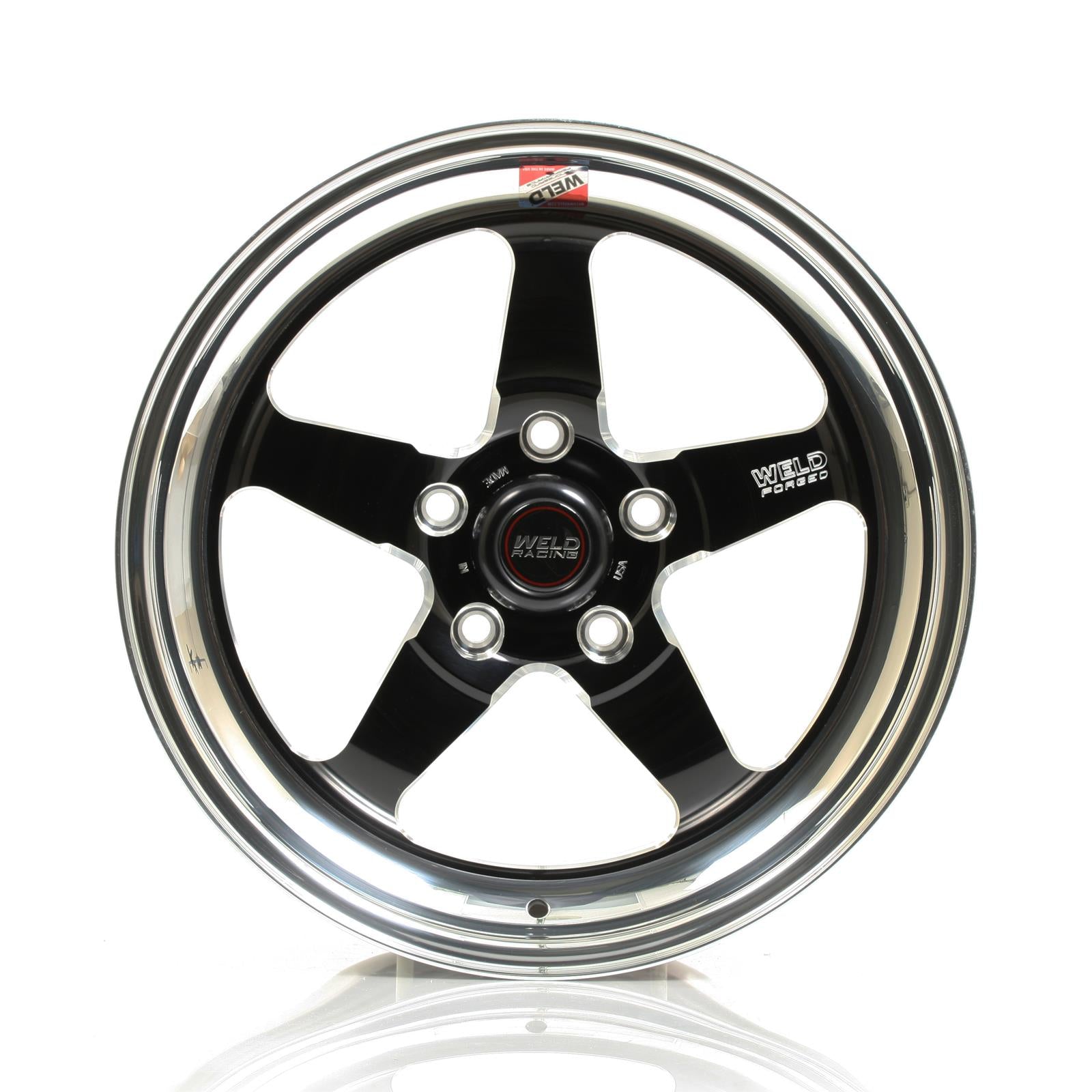 Weld Racing RT-S S71 Forged Aluminum Black Anodized Wheels 71MB7080B58A