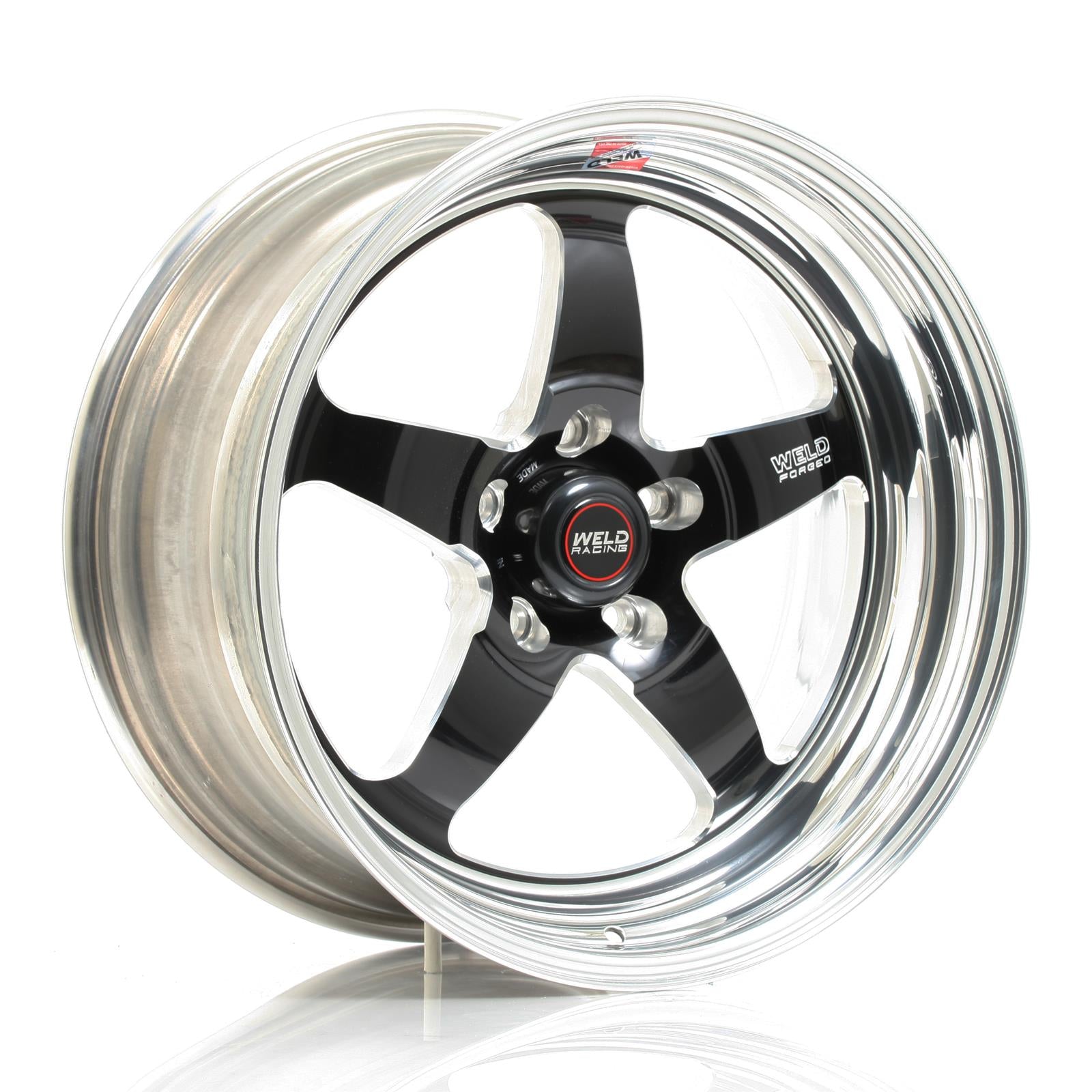 Weld Racing RT-S S71 Forged Aluminum Black Anodized Wheels 71MB8090B52A