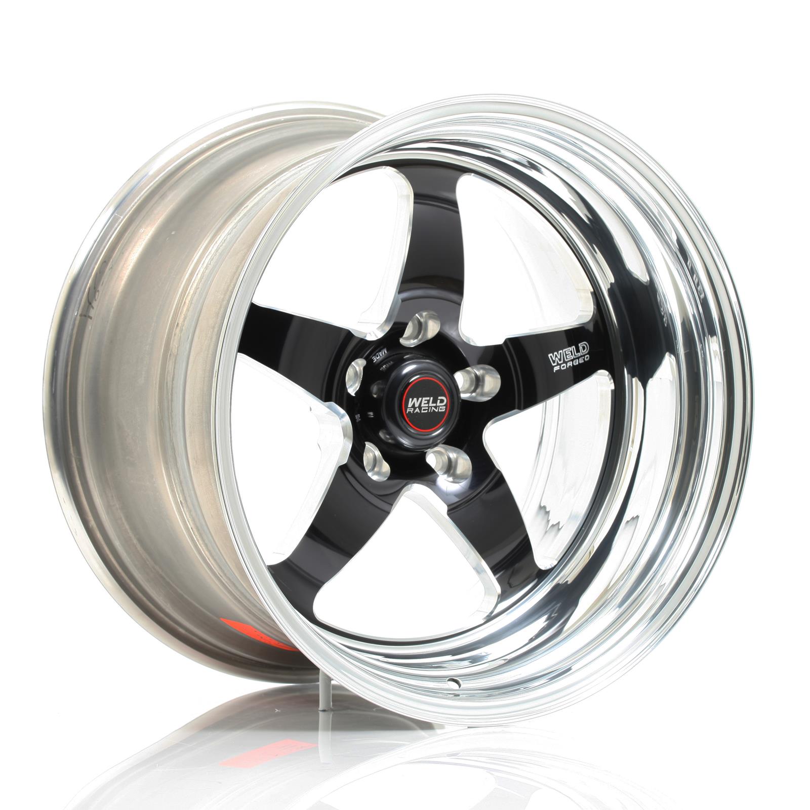 Weld Racing RT-S S71 Forged Aluminum Black Anodized Wheels 71MB8110B57A