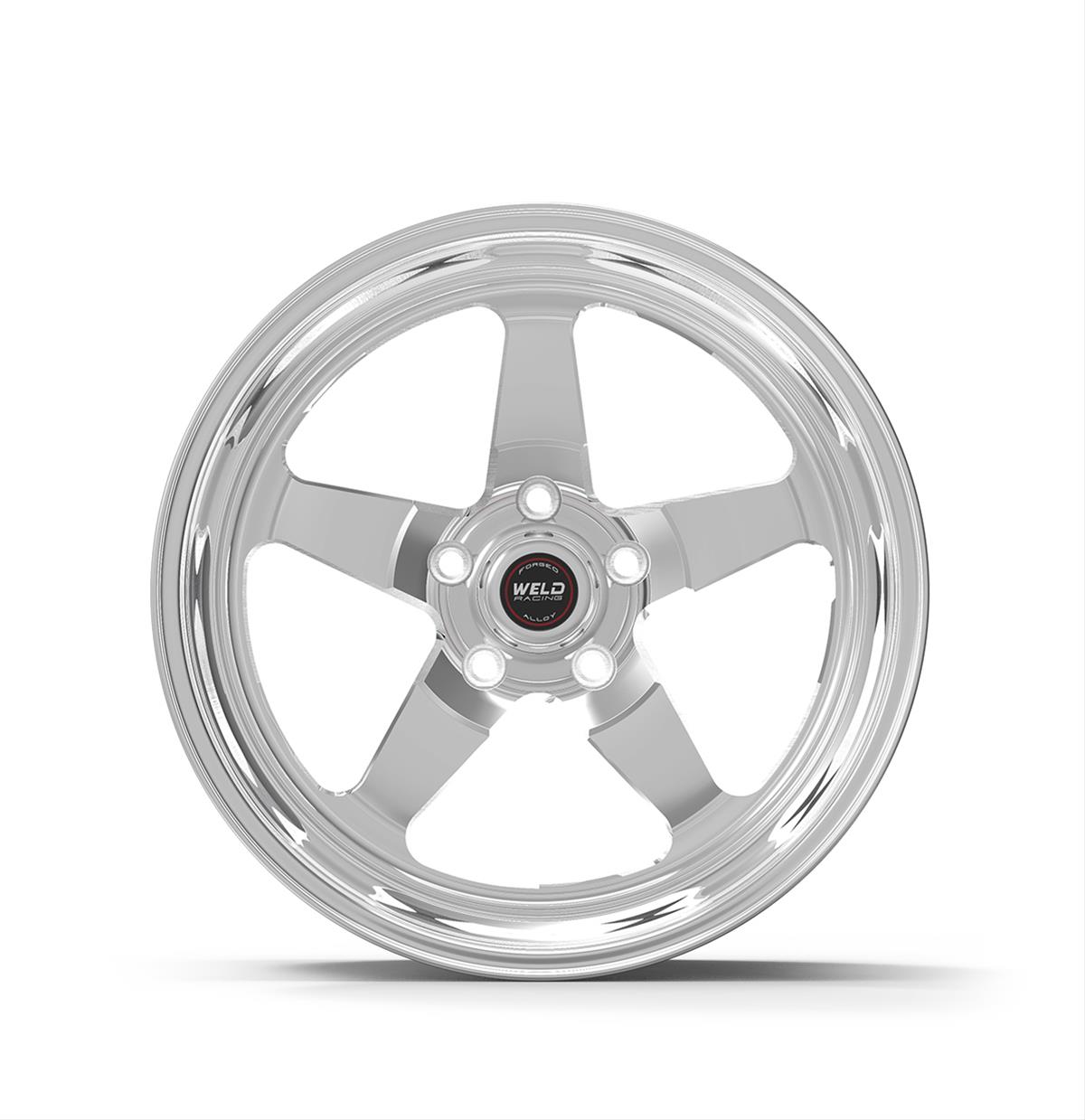Weld Racing RT-S S71 Forged Aluminum Polished Wheels 71LP0105B45A