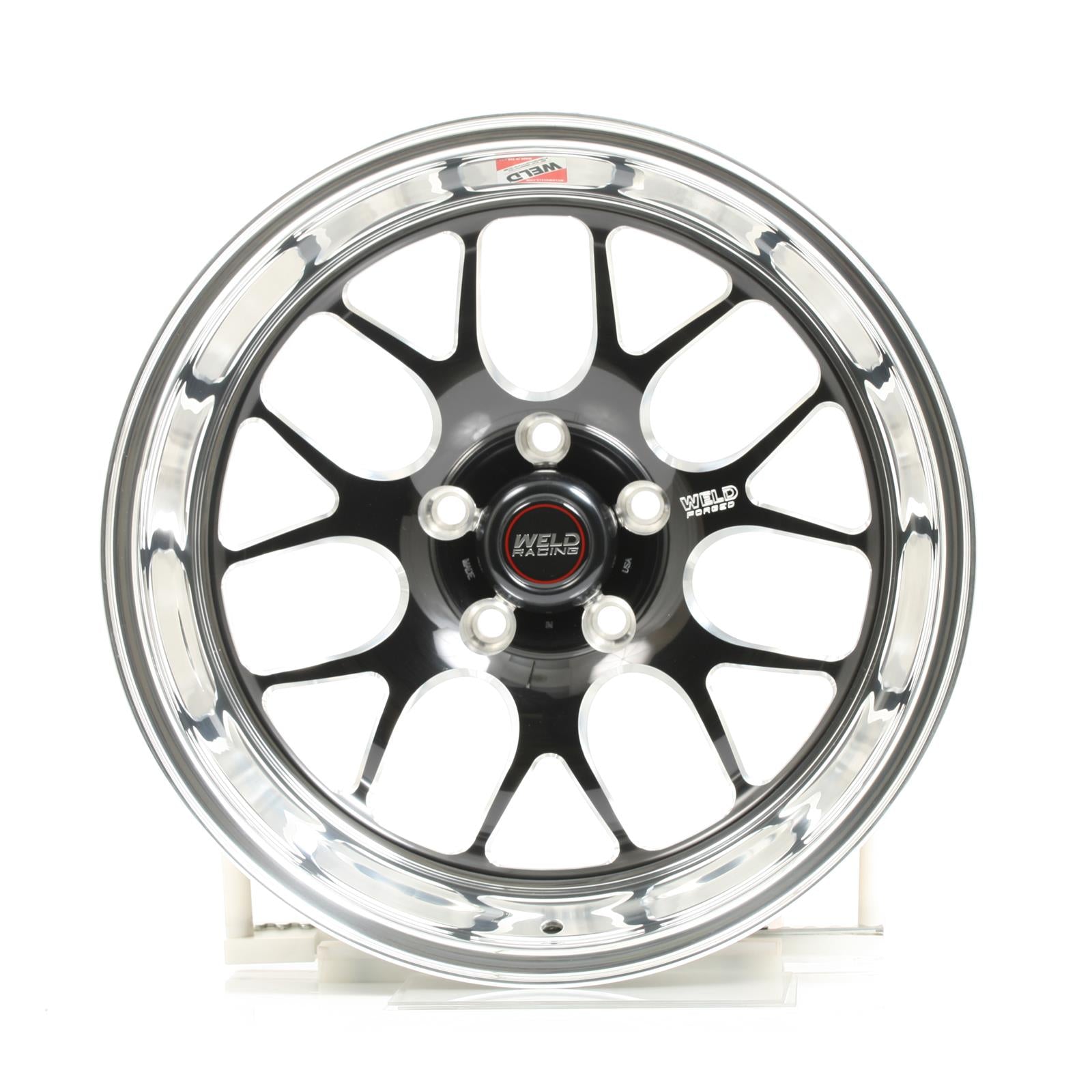 Weld Racing RT-S S77 Forged Aluminum Black Anodized Wheels 77HB7090A42A