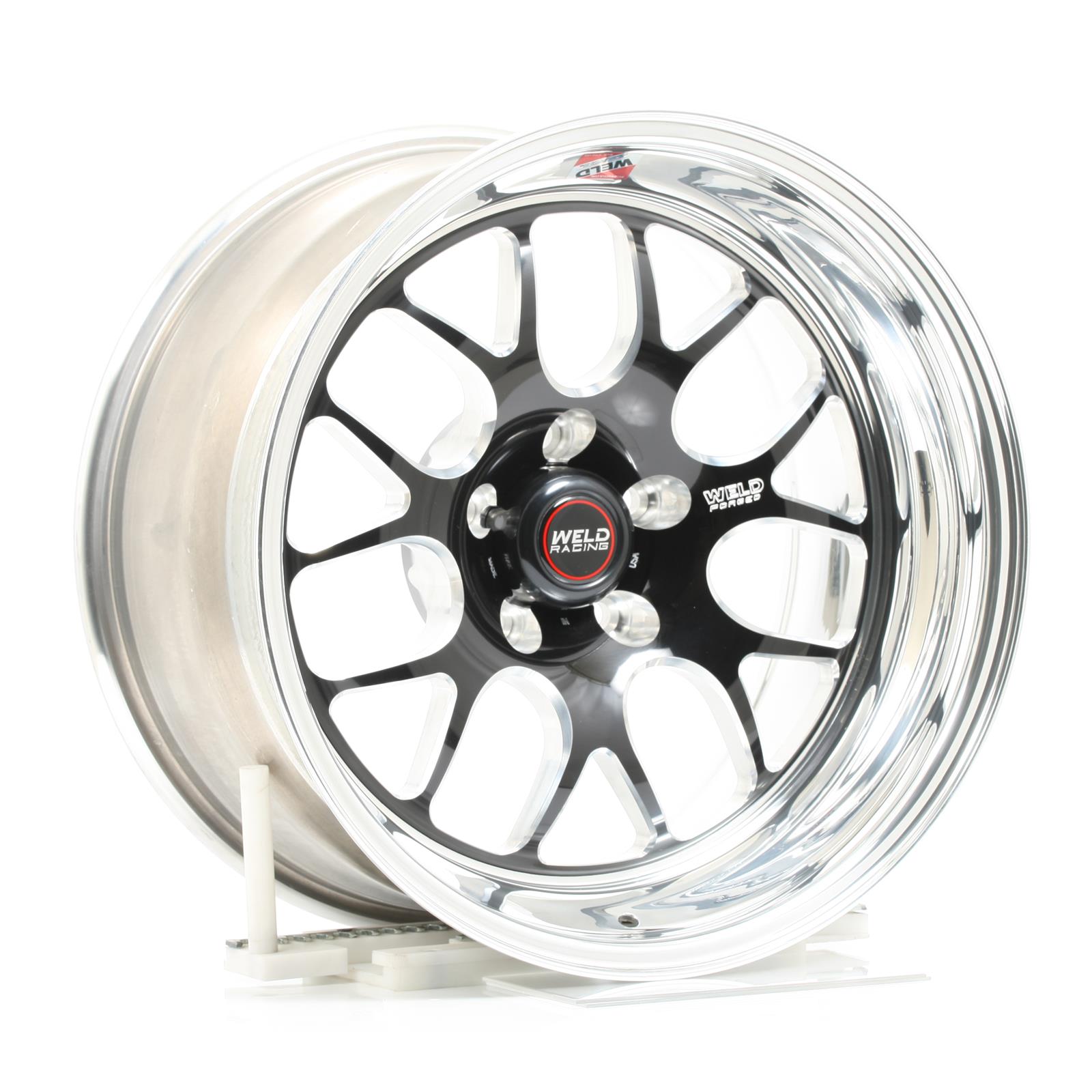 Weld Racing RT-S S77 Forged Aluminum Black Anodized Wheels 77HB7090A42A