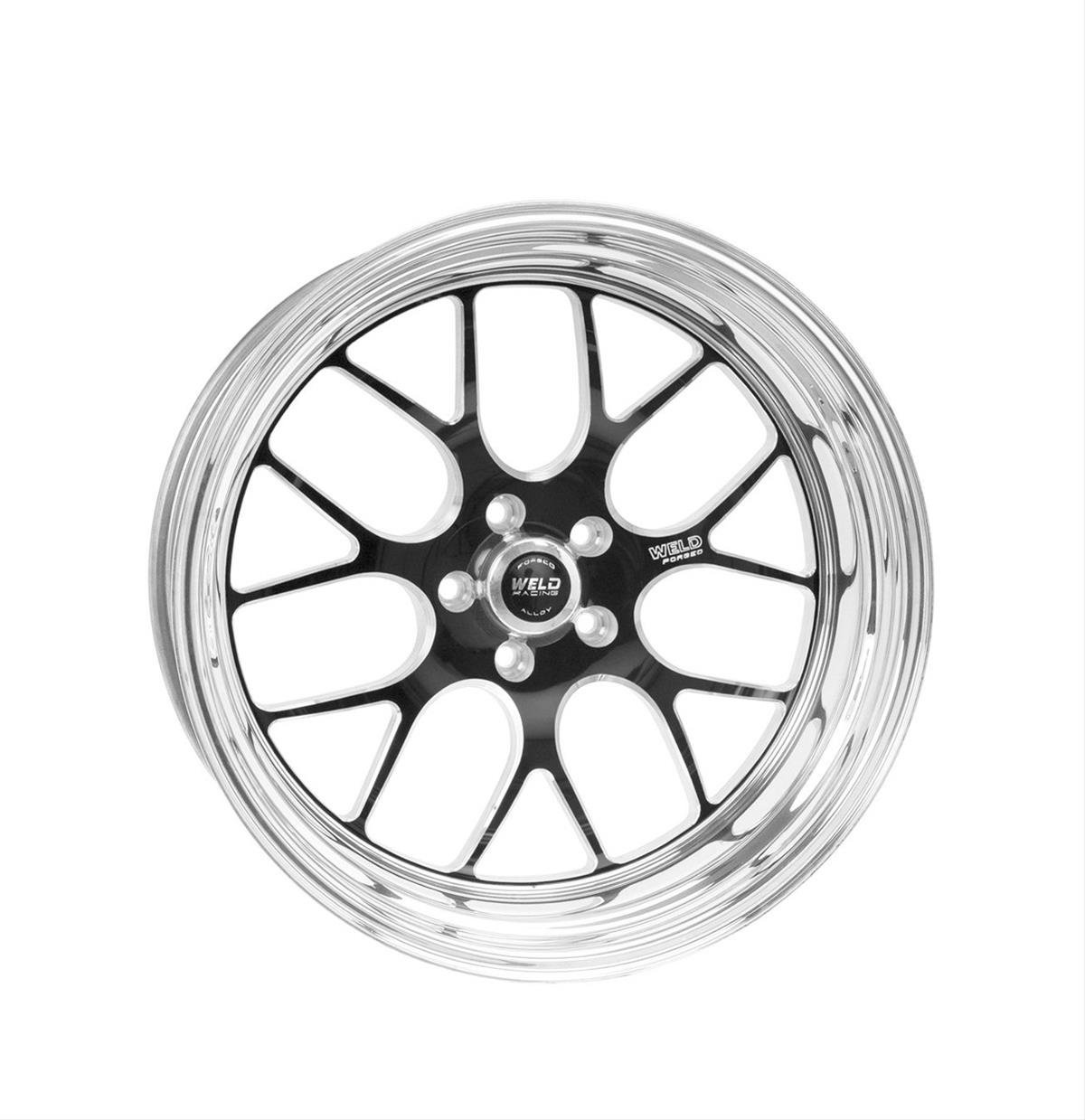 Weld Racing RT-S S77 Forged Aluminum Black Anodized Wheels 77HB0080W53A
